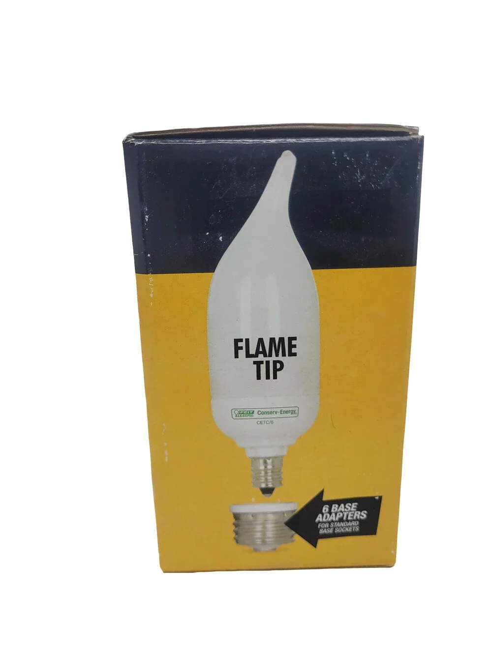 Feit Electric Flame Tip 28214  Replacement Smart Bulb Soft White 40 Watt  6 PACK